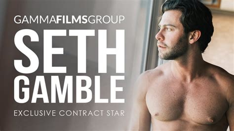 GAMMA FILMS GROUP SIGNS SETH GAMBLE .